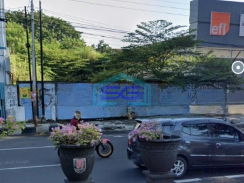 Dijual Tanah Siap Bangun Pinggir Jalan Raya Jendral Sudirman Siliwangi SHM Semarang
