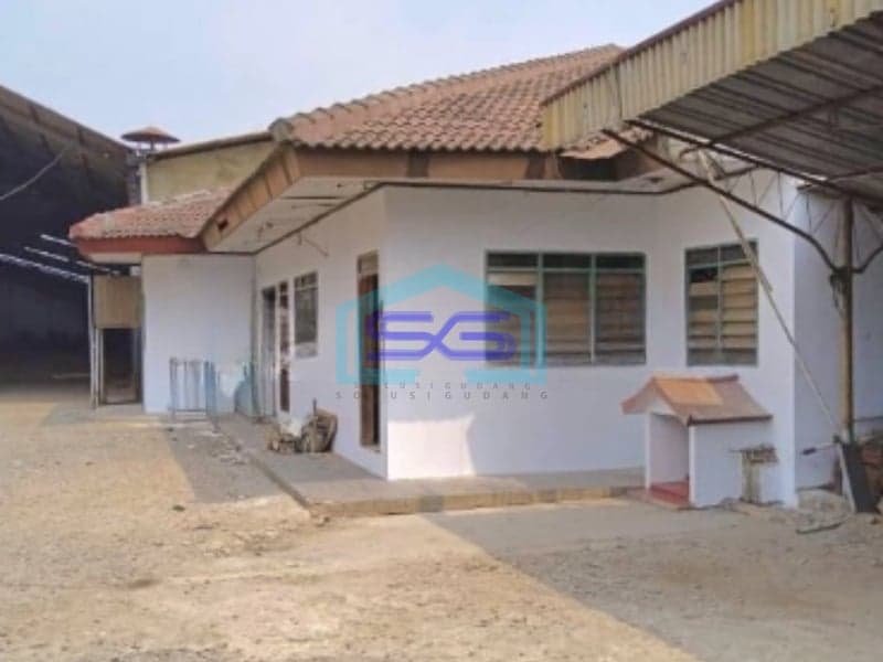 Dijual Gudang Raya Dadap Tangerang LT 3100m2 Pinggir Jalan Raya siap Pakai