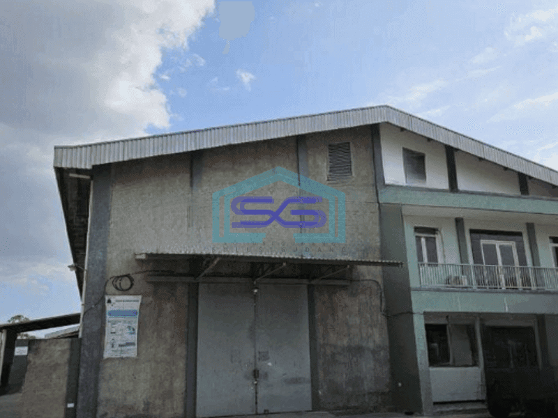 Disewakan Gudang Besar Siap Pakai Plus Kantor Luas Tanah  3611 m² Akses Container di Jaten Solo