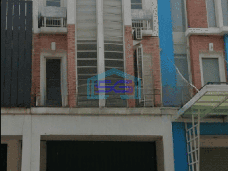 Dijual Ruko Luas Bangunan  400 m² di Pinggir Jalan Sunter Jakarta Utara