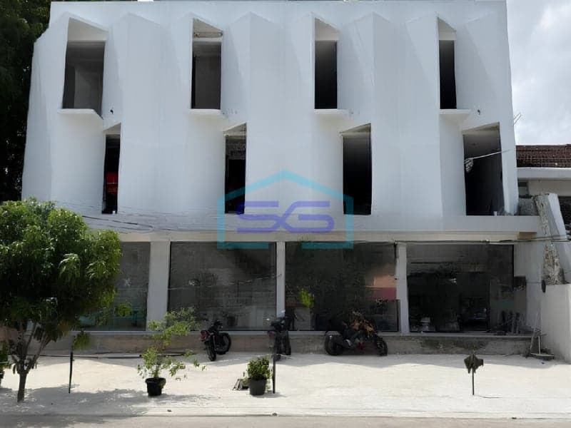 New Shophouse for Sale in Muara Karang North Jakarta Land Area 68 m²