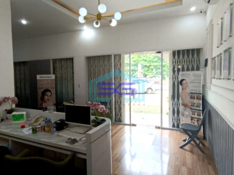 Disewakan Ruko di Jenderal Sudirman Palembang Luas Bangunan 432m2