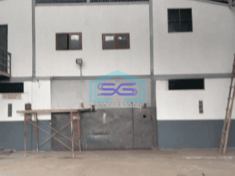 Disewakan Gudang 2 Lantai Luas Tanah di Bantar Gebang Bekasi Luas Tanah 1000 m²