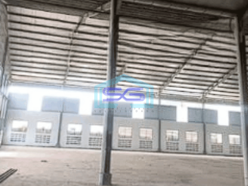 Dijual Pabrik Di Cikupa Tangerang Fasilitas Lengkap Akses Strategis LT 4600m2