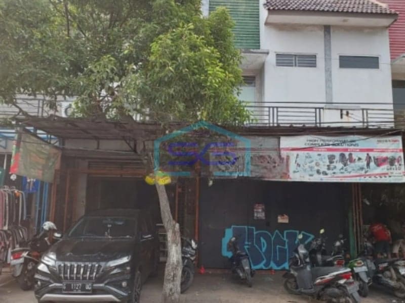 Dijual Ruko di Sumur Bor, Jakarta Barat Luas Bangunan 135 m2