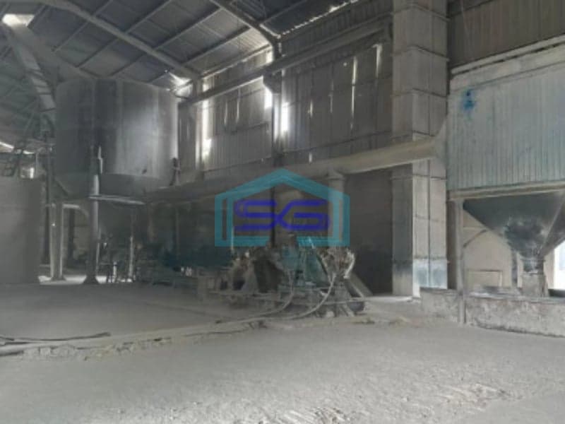 Dijual Pabrik Zona Industri Di Cikande Tangerang Banten Luas Bangunan 5000m2