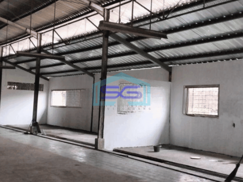 Disewakan Gudang Siap Pakai Luas Tanah 1000 m² di Jatake Tangerang