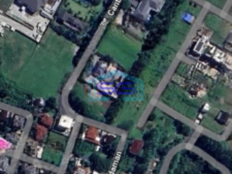 Dijual Tanah Di Budi Indah Bandung Harga Nego Lokasi Strategis LT 1250m2