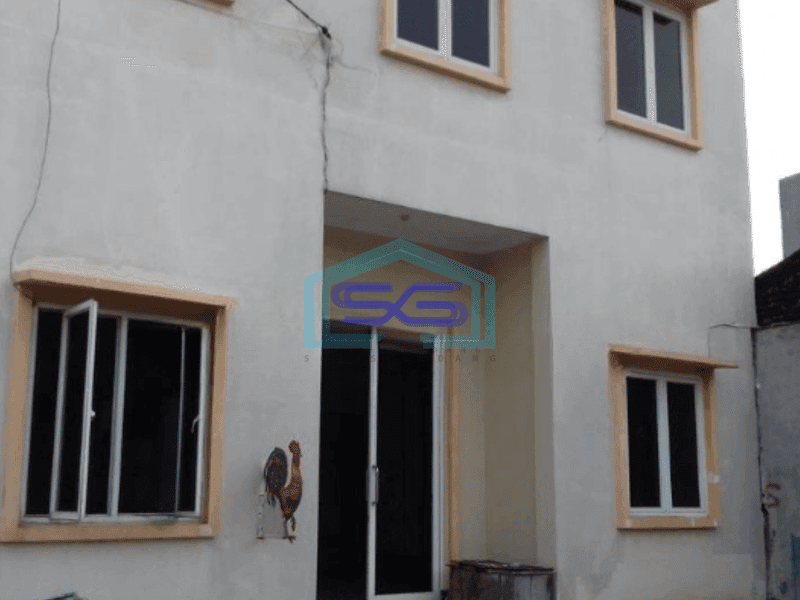 Dijual Gudang Ada Kantor Luas Bangunan  267 m² di Cipondoh Tangerang
