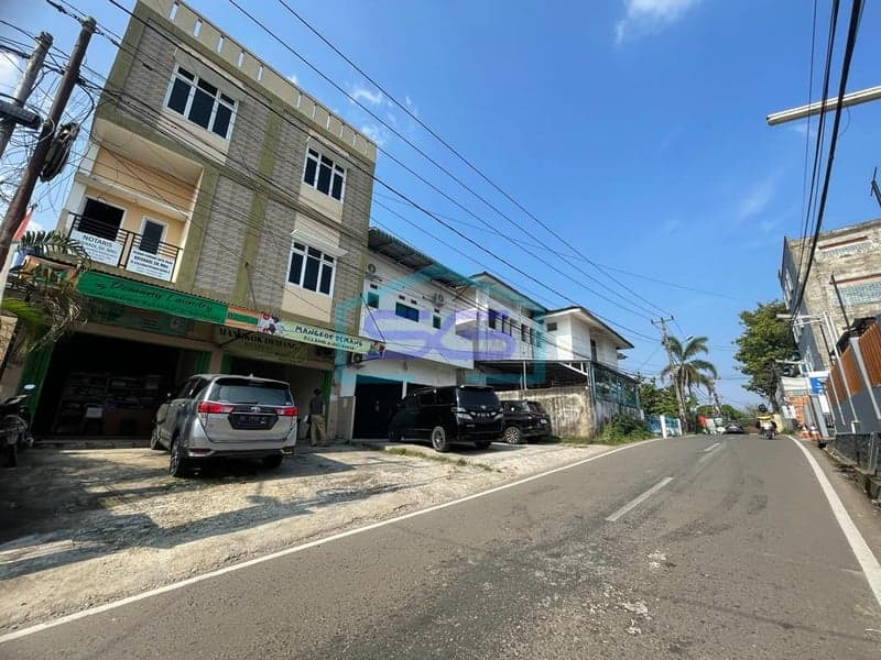 Dijual Cepat Ruko Kota Palembang, Sumatera Selatan Luas Tanah 132 m²
