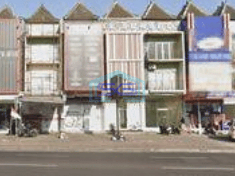 Dijual Ruko 3 Lantai Pertokoan Royal Sunset Kuta Badung Bali