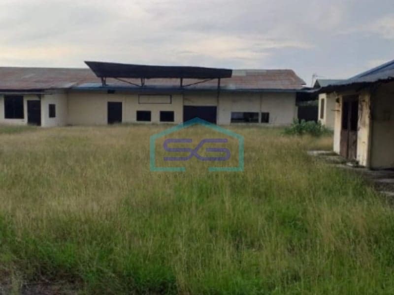 Warehouse for Sale 12000 sqm Land Area Located in Kendal Central Java