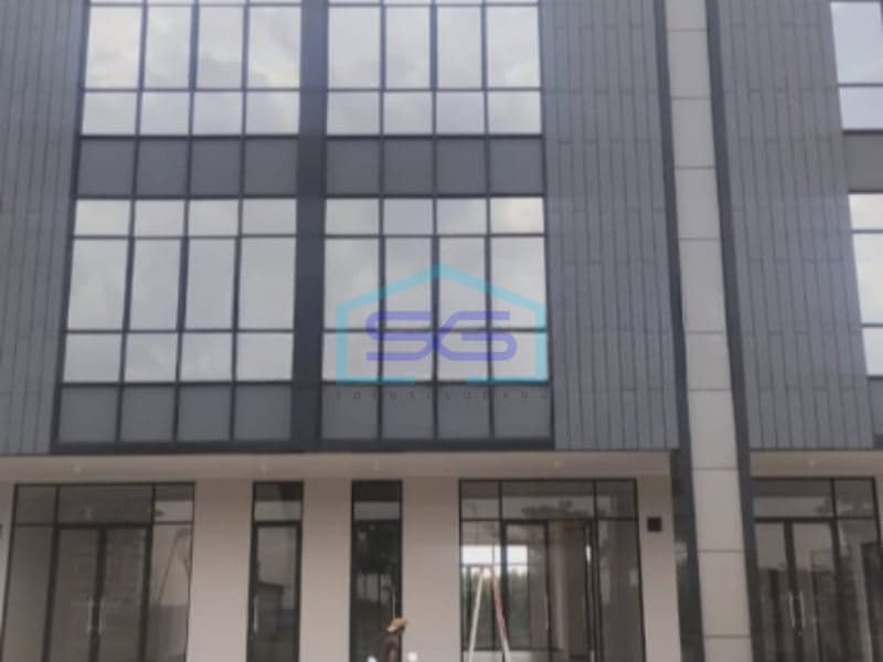 Dijual Ruko Soho Siap Pakai di Boulevard Pantai Indah Kapuk 2 Jakarta Utara LT 126m2