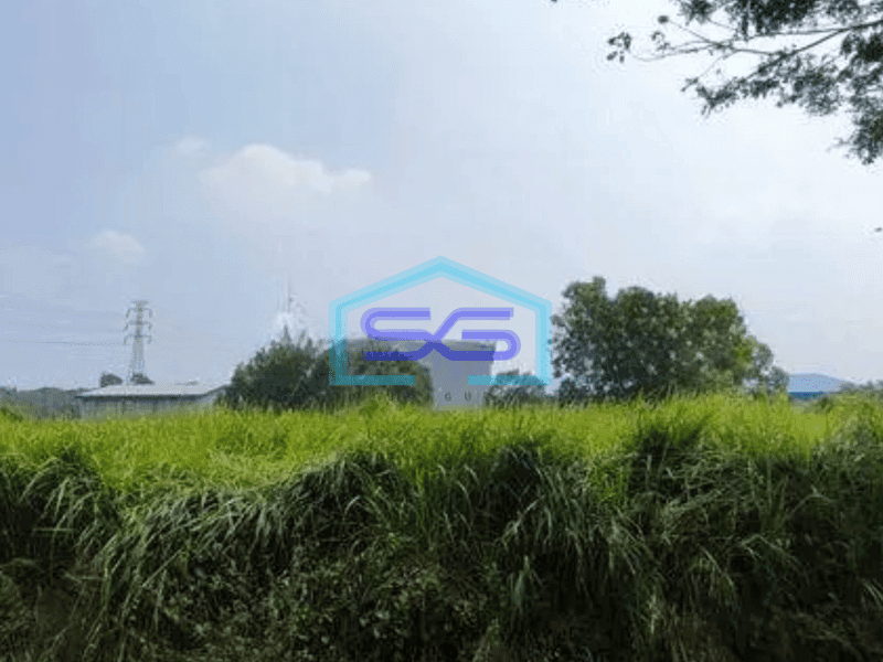 Dijual Termurah Tanah Kawasan Industri Millenium Cikupa, Tangerang