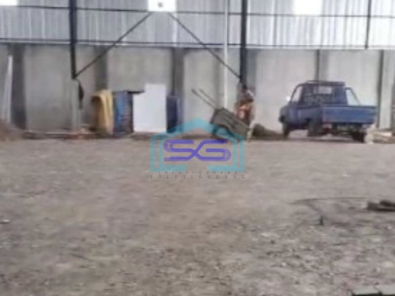 Disewakan Gudang Lokasi Strategis di Balaraja Tangerang Luas Bangunan  2852 m²