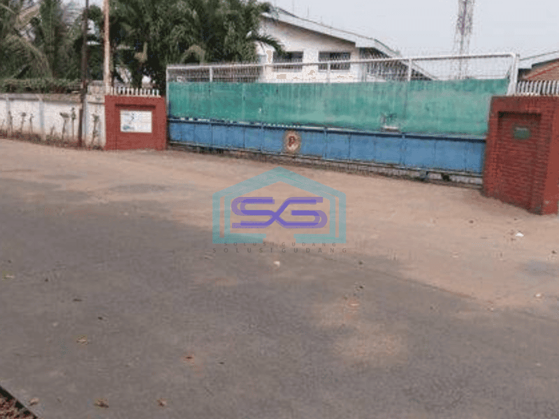 Disewakan Gudang Lokasi Premium Exit Tol Bitung Tangerang