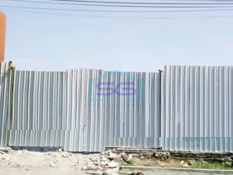Land for Lease in Peterongan, South Semarang, Central Java, Land Area 1600m²