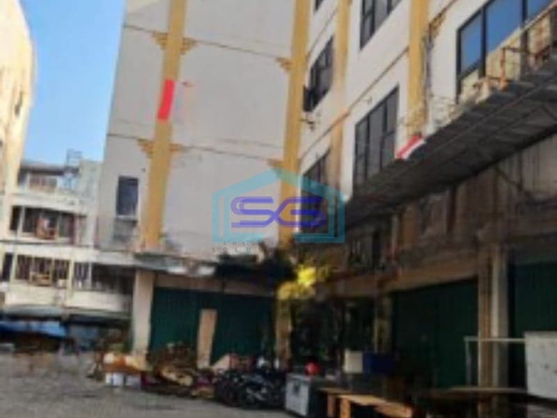 Disewakan Ruko 4 Lantai Lokasi di Glodok Jakarta Pusat LB 208m2
