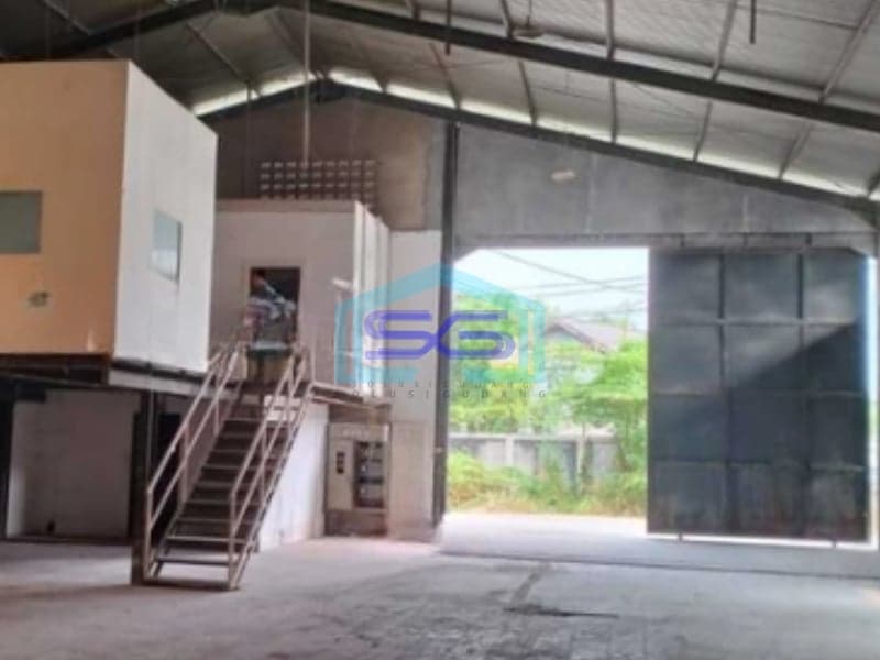 Disewakan Gudang Siap Pakai Gudang Rapih Akses Kontener 40ft di Batu Ceper Tangerang LB 3100m2