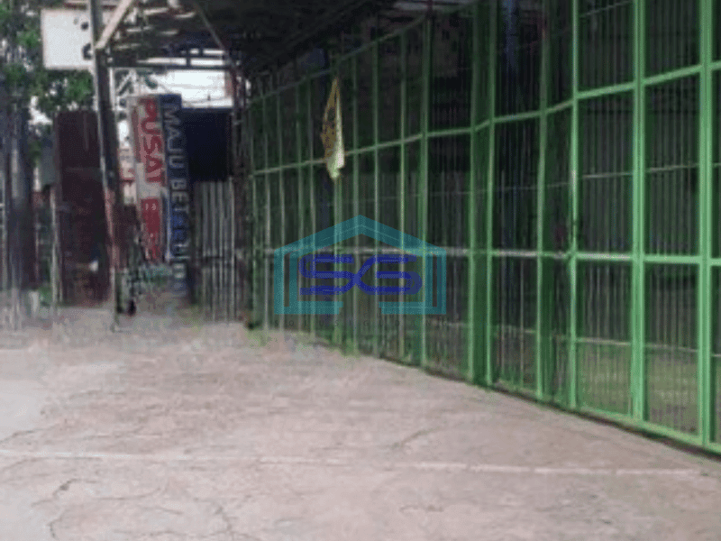 Dijual Gudang Murah Pinggir Jalan Luas Bangunan  391 m² di Kramat Jati Jakarta Timur
