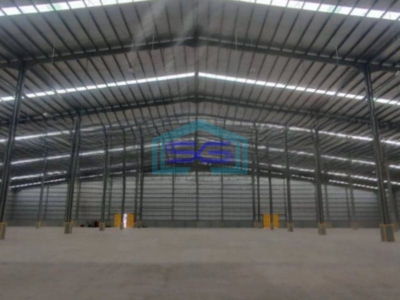 Disewakan Gudang Baru di Cikarang Bekasi Luas Bangunan 8531 m²