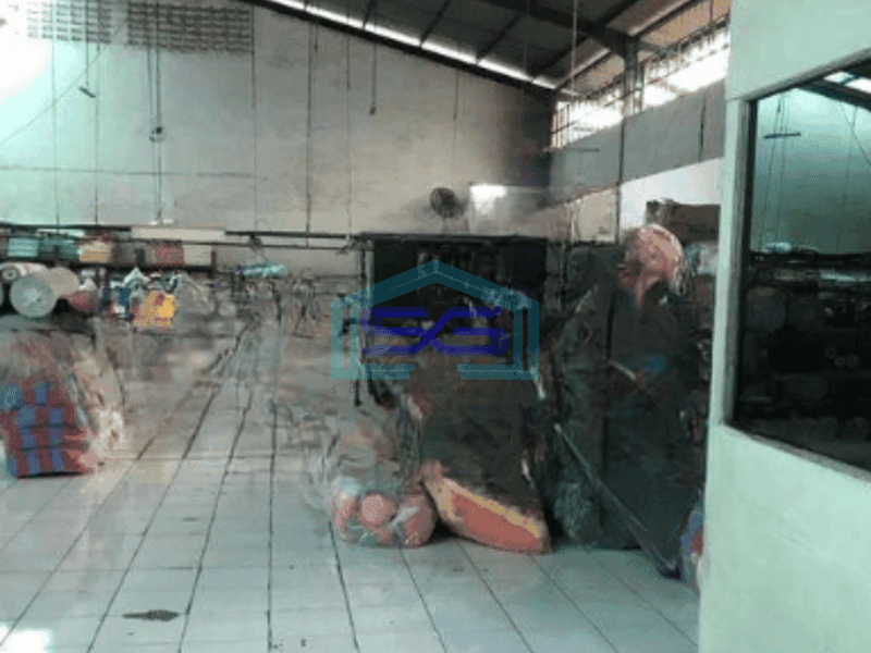 Dijual Cepat Pabrik Ex Pabrik Garment Akses Container Luas Tanah  2225 m²