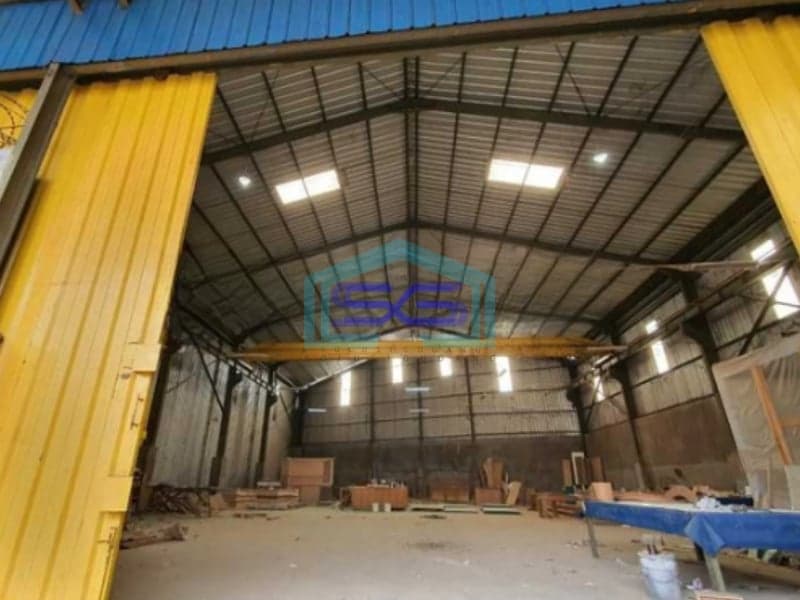 Disewakan Gudang Kavling Dpr Cipondoh Tangerang Siap Huni Luas Bangunan 600m2