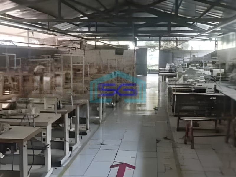 Dijual Gudang Bagus Siap Huni di Nanjung Cimahi Jawa Barat LT 5226m2