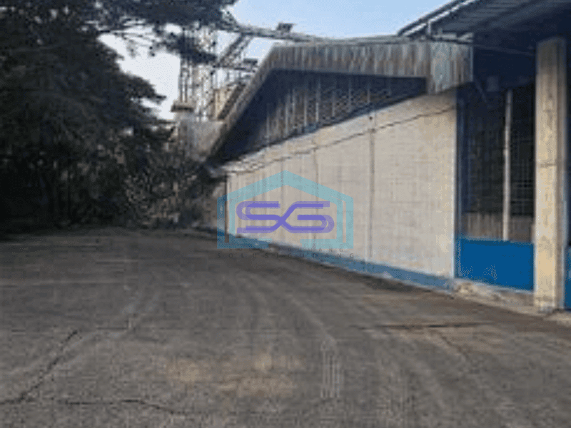Disewakan Gudang Di Zona Industri Cikande Serang Banten Luas 2800m2
