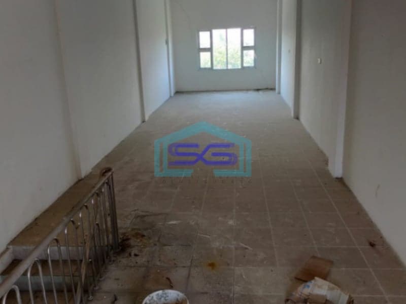 Disewakan Ruko di Pinggir Jalan KH Wahid Hasyim Kertapati Palembang Luas Bangunan 144m2