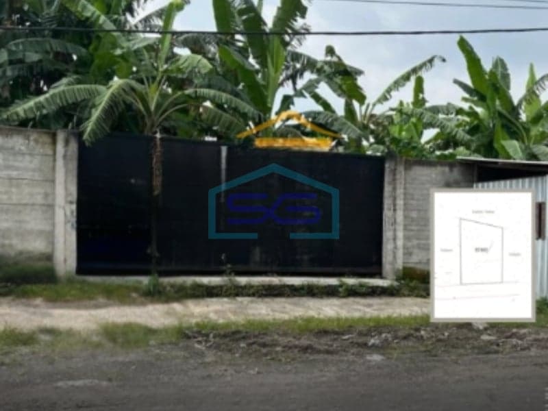 中爪哇三宝垄加里延工业区地块出售 占地9606平方米