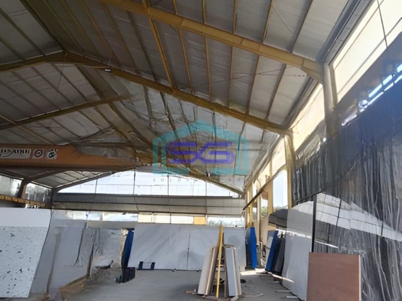 Dijual Gudang Lokasi Strategis Luas Bangunan  698 m² Lokasi Cipondoh Tangerang