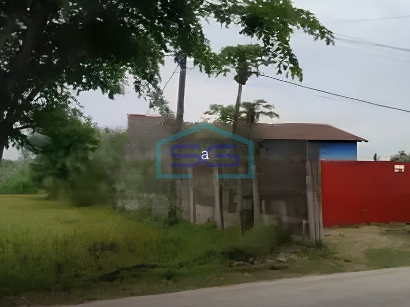 Dijual Tanah Plus Bangunan di Kramatwatu, Serang Banten LT 5.331 m2