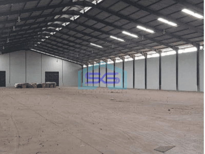 Disewakan Gudang Bagus Masuk Kontainer 40 feet Lokasi di Citeureup Bogor