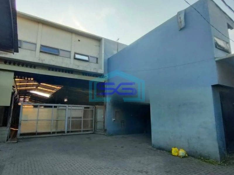 Dijual Gudang Tengah Kota Bandung Siap Pakai