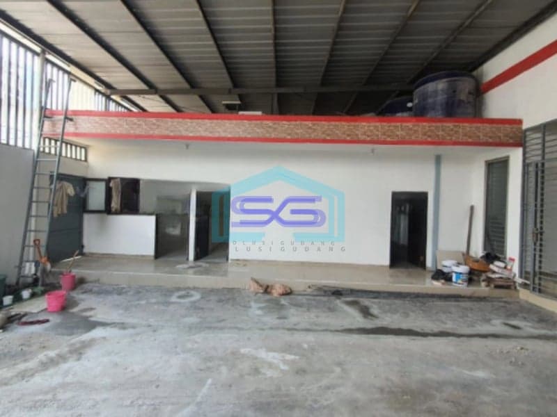 Dijual Gudang di Elang Laut Pantai Indah Kapuk Jakarta Utara Sudah Renovasi SHM LB 822m2