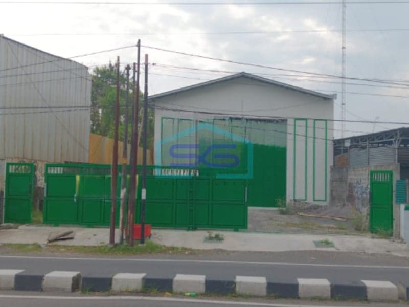 Disewakan Gudang Pinggir Ringroad Barat Akses Truk Besar LT 177 m2