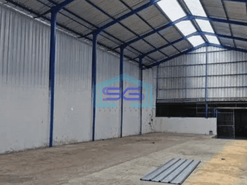 Disewakan Gudang Ada Kantor Luas Bangunan 1500 m² Lokasi Strategis di Cengkareng Jakarta Barat