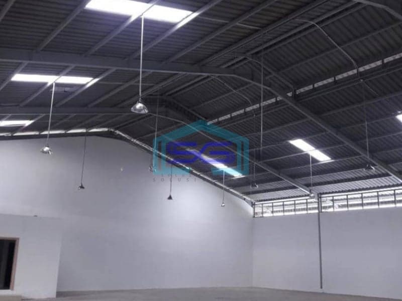 Dijual Gudang Hook Di Kawasan Pergudangan Ksb Karawang Barat Luas 1356m2