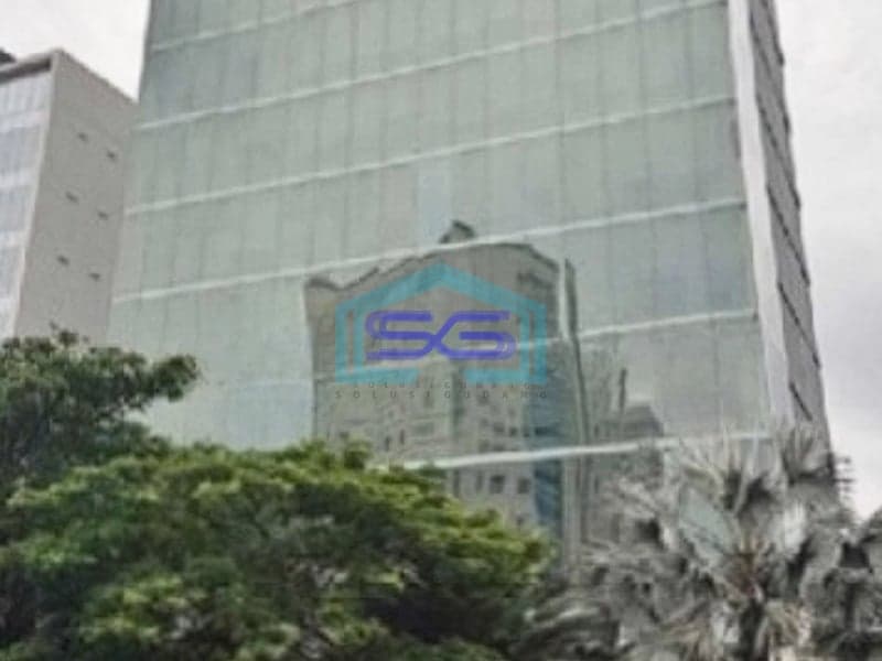 Dijual Gedung Luas Bangunan 6596m2 Super Strategis di Kebon Sirih Jakarta Pusat