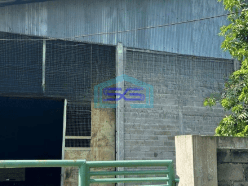 Dijual Gudang Luas Tanah  3600 m² Lokasi Bebas Banjir di Gempol Pasuruan Jawa Timur