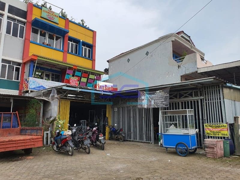 Dijual Cepat Ruko Kota Palembang, Sumatera Selatan Luas Tanah 238m2