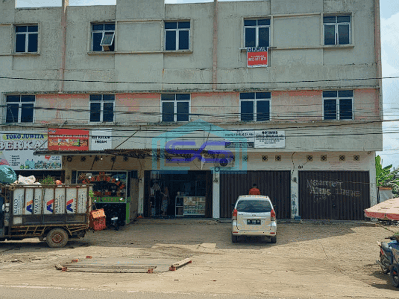 Dijual Ruko Cantik di Jalan Pangeran Ayin Kenten, Talang Kelapa, Palembang LB 120m2