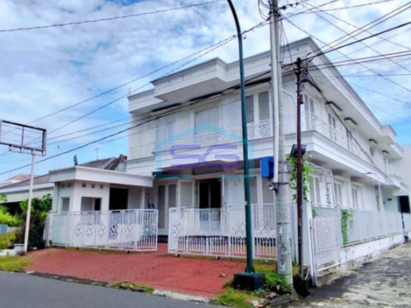 Disewakan Kantor Luas di Daerah Wirogunan, Jogja LT 458 m2
