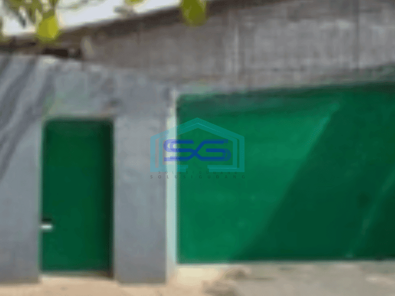 Dijual Gudang Luas Bangunan  856 m² di Tengah Kota Jebres Surakarta