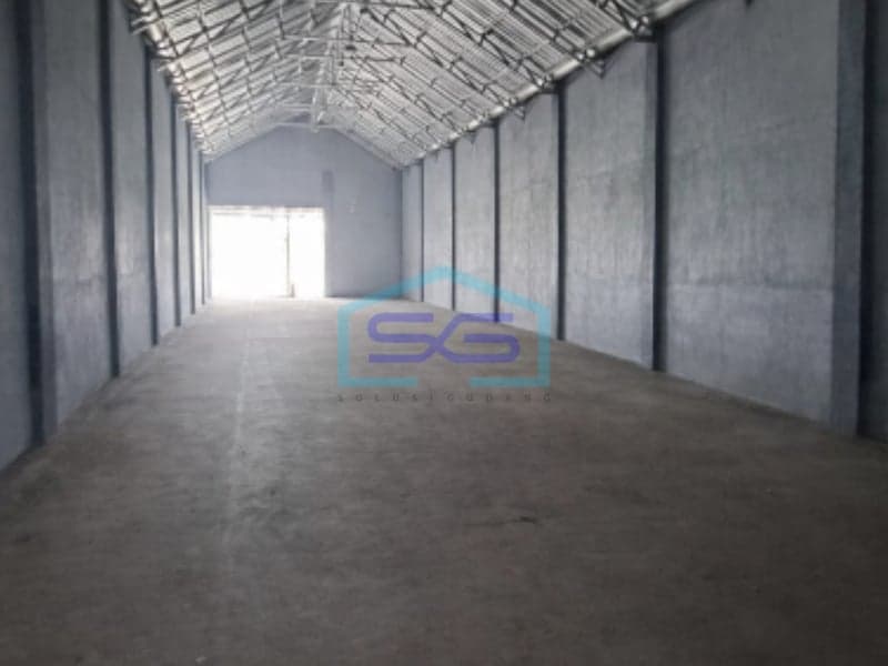 Dijual Gudang Baru Siap Pakai di Caturharjo Sleman Yogyakarta LT 370m2