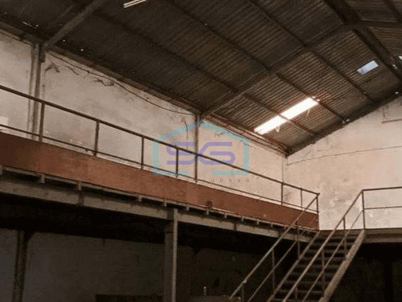 Dijual cepat gudang siap pakai di Kosambi Permai