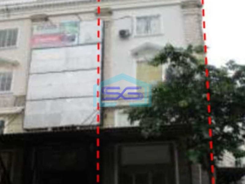Dijual Ruko Green Lake City Duri Kosambi Jakarta Barat Luas Bangunan 360m2