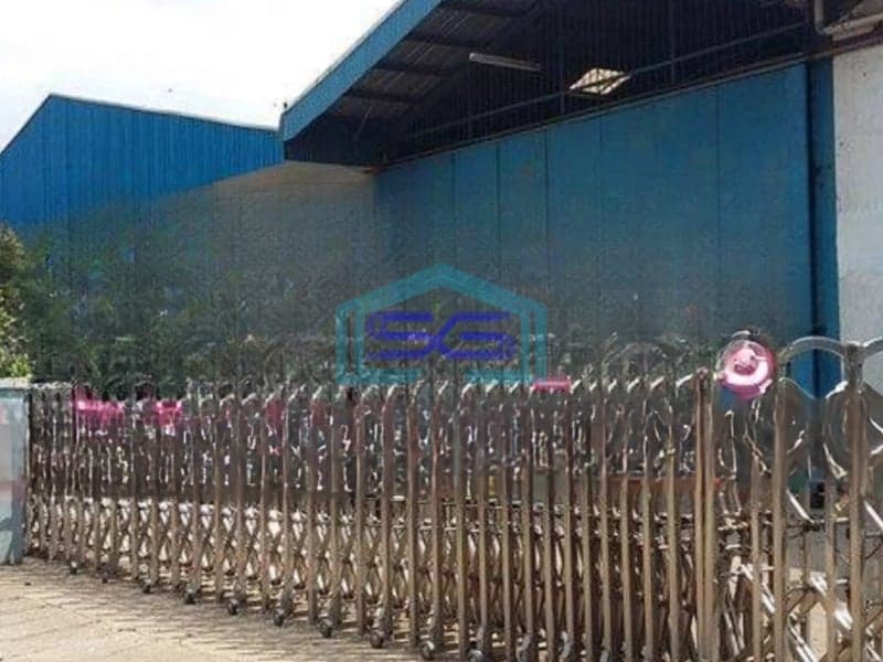 Dijual Gudang Dalam Kawasan Industri Pulo Gadung Jakarta Timur LT 5000m2