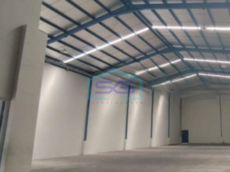 For Rent Warehouse Flood-Free Land Area 20000 m² Located in Legok Tangerang